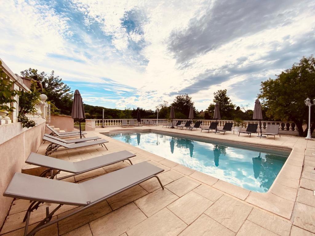 La Villa des Ames Liées Draguignan Exterior foto